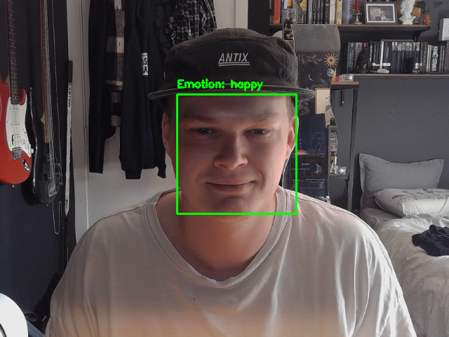 Emotion Detection Project