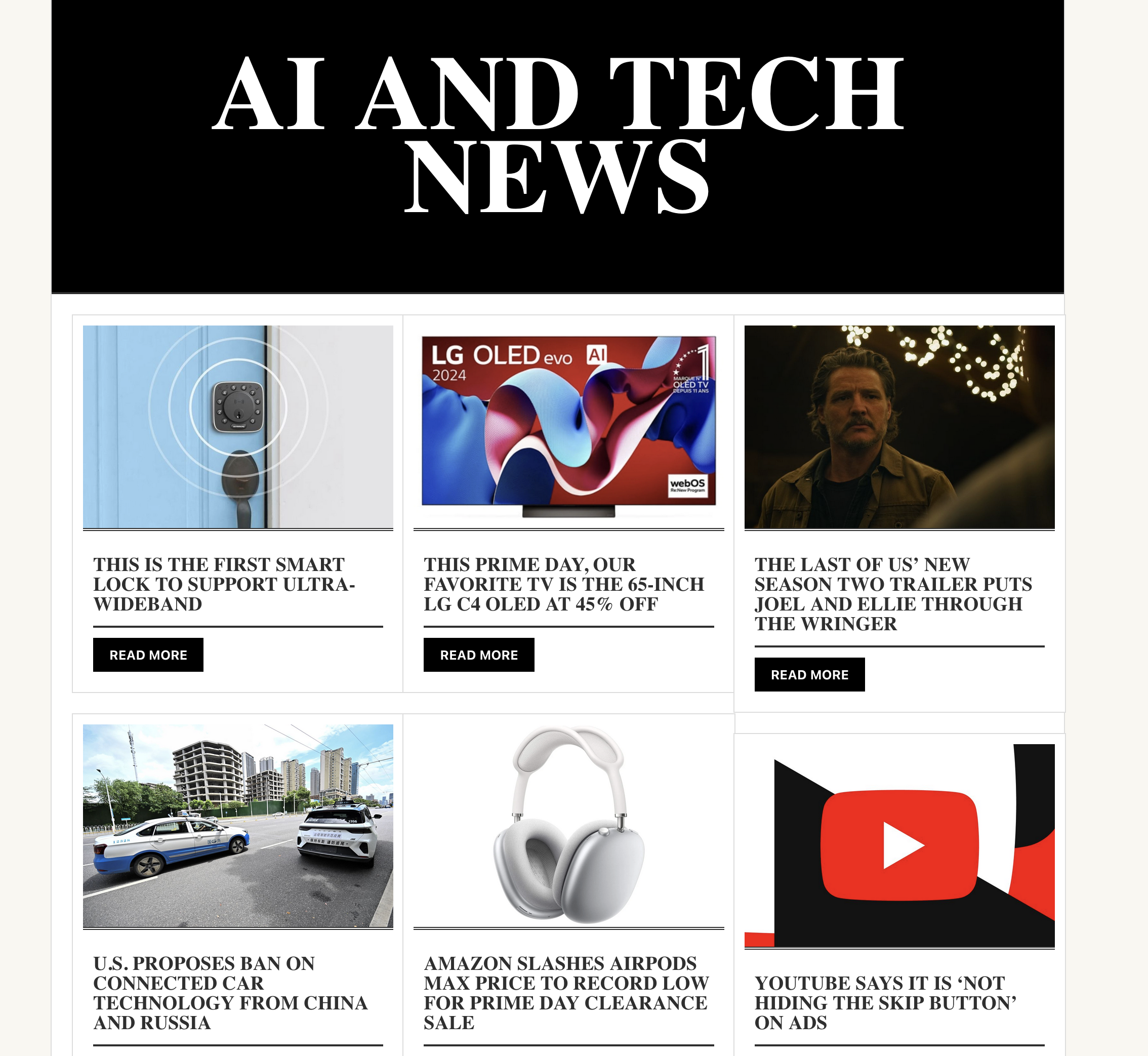 AI News App